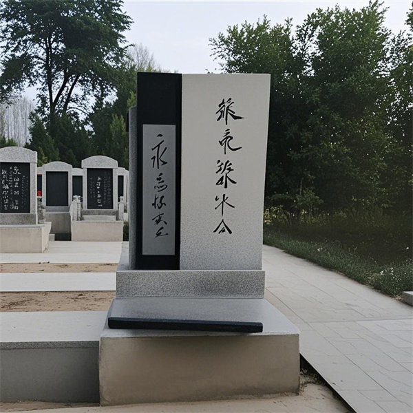 云鹤（鸿福园）艺术立碑
