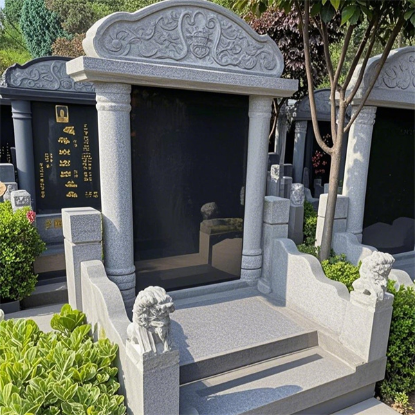 中原（流芳二区）立碑