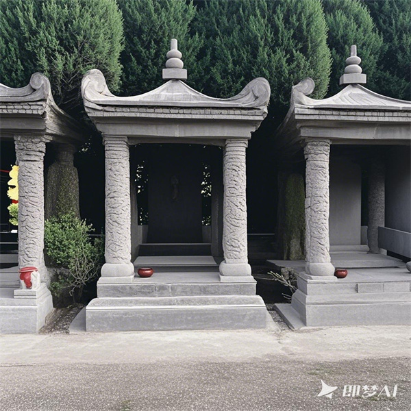 云鹤（云鹤园）艺术立碑B