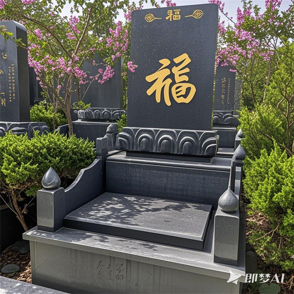 御泉万寿园福字碑