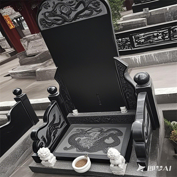 青龙岗（立碑区）双龙戏珠碑B