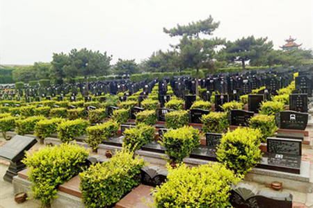 中牟黄龙岗陵园