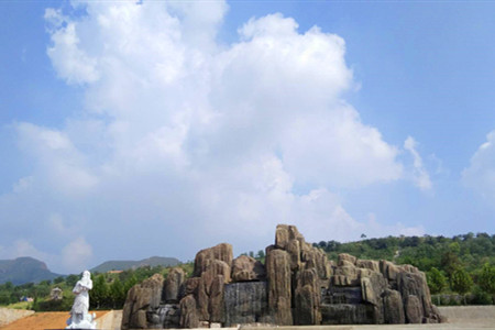 黄帝岭陵园