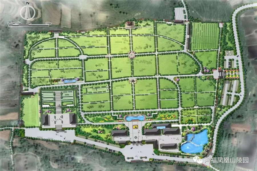 郑州荥阳市青龙岗纪念园价格墓地多少钱一块？-1