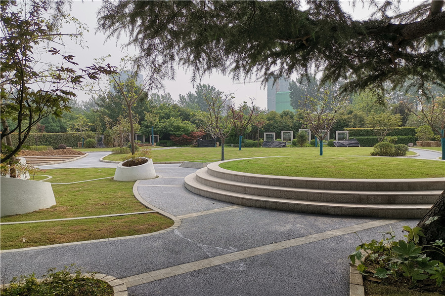 郑州市民公墓邙山墓园草坪葬价格多少-1