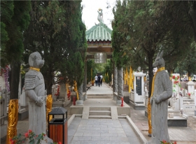 陵园主路