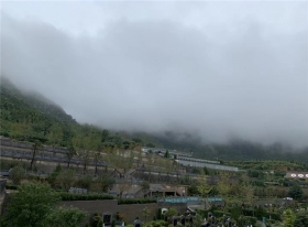 墓区远景图