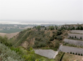 陵园远景图