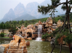 陵园水系