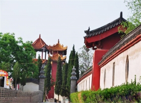 陵园环境