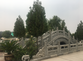 陵园拱桥