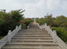 陵园墓区台阶