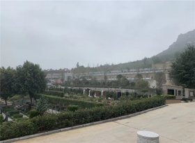 墓区远景图