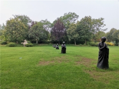 郑州邙山墓园公墓离中原西路多少公里？