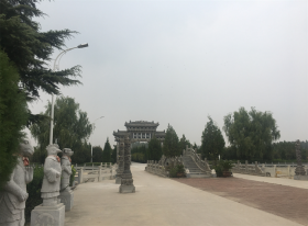 陵园环境