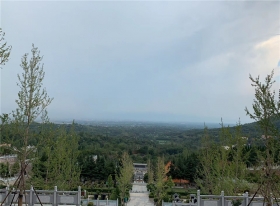 墓区远景图