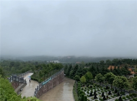 墓区远景图