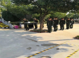 陵园实拍图