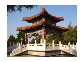 陵园环境