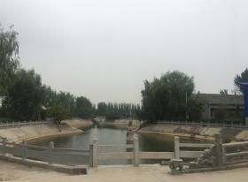 陵园水系