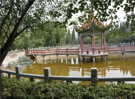 陵园水系
