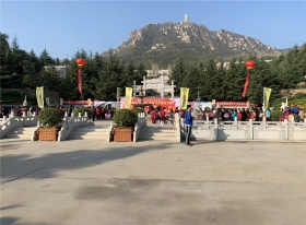 陵园正门广场